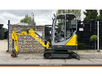 Μίνι εκσκαφέας Wacker Neuson 1404 Minibagger, Schnellwechsler MS01, Knickmatik: φωτογραφία 3