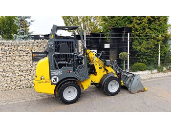 Ελαστιχοφόρος φορτωτής Wacker Neuson Radlader WL 20, Allrad, Klappschaufel, nur 215 Bh: φωτογραφία 4