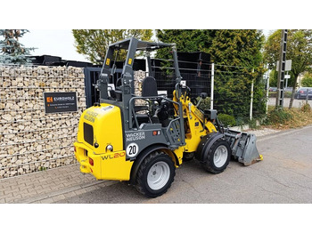 Ελαστιχοφόρος φορτωτής Wacker Neuson Radlader WL 20, Allrad, Klappschaufel, nur 215 Bh: φωτογραφία 3