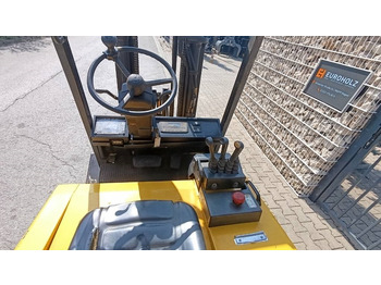 Ηλεκτροκίνητο περονοφόρο Yale ERP 25 Triplex 4,3 m, Zusatzhydr., Hubkraft 2,5 t: φωτογραφία 3