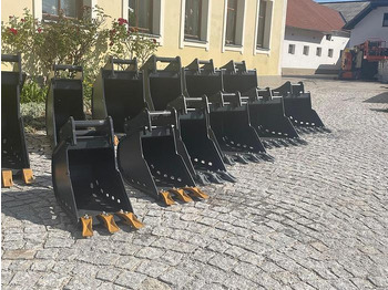 Καινούριο Κουβας Big Tieflöffel 50 cm mit Lehnhoff MS08 Symlock Aufnahme: φωτογραφία 5