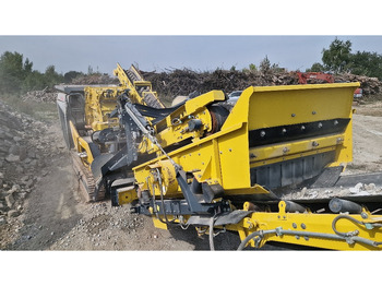 Μηχάνημα Θραύσης Keestrack R3e raupenmobiler Prallbrecher Vollausstattung: φωτογραφία 5