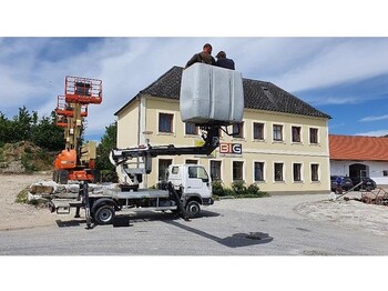 Αυτοκίνητο Nissan Cabstar mit Socage DA222 Arbeitsbühne: φωτογραφία 1