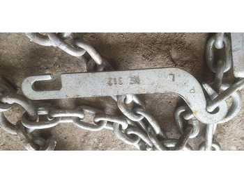 Ελαστικό Schneeketten, Eisketten passend zu 20 & 24 Zoll Reifen: φωτογραφία 5