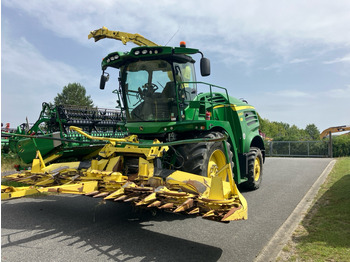 Μηχανή συγκομιδής JOHN DEERE 8300