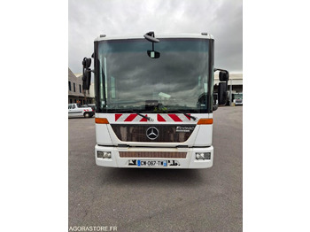 Απορριμματοφόρο BOM Mercedes Econic 292045 kms 2013 - CW-067-TW: φωτογραφία 2
