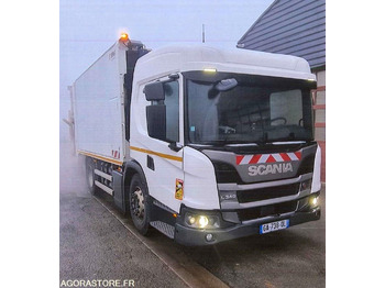 Απορριμματοφόρο BOM SCANIA L340 71926 kms 2021 GNV: φωτογραφία 2