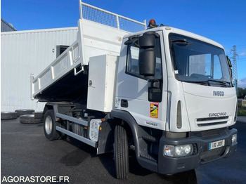 Leasing  IVECO EUROCARGO 140E22 - BI BENNE - 2009 - 171000KMS IVECO EUROCARGO 140E22 - BI BENNE - 2009 - 171000KMS: φωτογραφία 1
