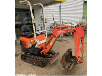 Μίνι εκσκαφέας KUBOTA K008-3