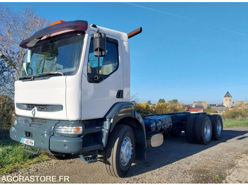 Φορτηγό σασί RENAULT Kerax 370