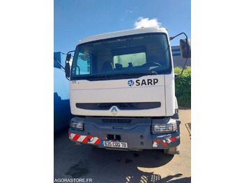 Όχημα εκκένωσης βόθρων RENAULT Kerax