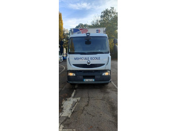 Φορτηγό μουσαμάς RENAULT Midlum 240