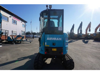 Μίνι εκσκαφέας Airman AX26U-7 *Uthyres*: φωτογραφία 2