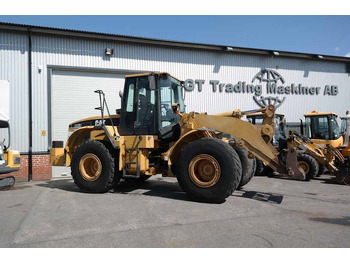Ελαστιχοφόρος φορτωτής CATERPILLAR 962G
