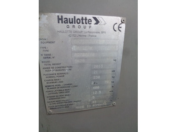 Καλαθοφόρο ανυψωτικό Haulotte HA120: φωτογραφία 4