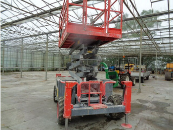 Ψαλιδωτό ανυψωτικό Skyjack SJ 6832 RT: φωτογραφία 3 Ψαλιδωτό ανυψωτικό Skyjack SJ 6832 RT: φωτογραφία 3