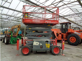 Ψαλιδωτό ανυψωτικό Skyjack SJ 6832 RT: φωτογραφία 5 Ψαλιδωτό ανυψωτικό Skyjack SJ 6832 RT: φωτογραφία 5