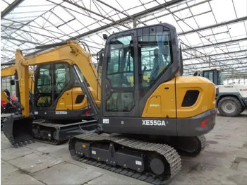 Ερπυστριοφόρος εκσκαφέας XCMG XE55GA