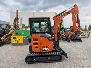 Μίνι εκσκαφέας HITACHI ZX26U-6