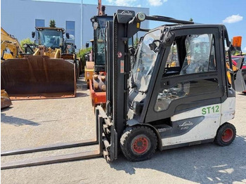 Ηλεκτροκίνητο περονοφόρο LINDE E20