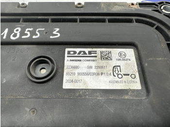 Ηλεκτρονική μονάδα ελέγχου για Φορτηγό DAF chassis control unit: φωτογραφία 4 Ηλεκτρονική μονάδα ελέγχου για Φορτηγό DAF chassis control unit: φωτογραφία 4