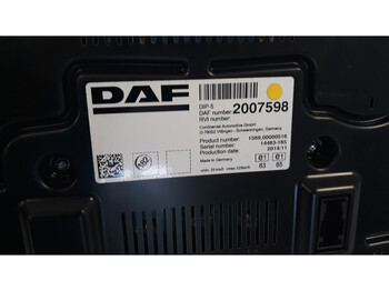 Ταμπλό αυτοκινήτου για Φορτηγό DAF instrument cluster: φωτογραφία 4 Ταμπλό αυτοκινήτου για Φορτηγό DAF instrument cluster: φωτογραφία 4