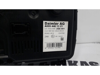 Ταμπλό αυτοκινήτου για Φορτηγό Mercedes-Benz Actros MP4: φωτογραφία 5 Ταμπλό αυτοκινήτου για Φορτηγό Mercedes-Benz Actros MP4: φωτογραφία 5