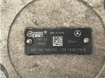 Υδραυλική αντλία για Φορτηγό Mercedes-Benz hydraulic pump: φωτογραφία 4 Υδραυλική αντλία για Φορτηγό Mercedes-Benz hydraulic pump: φωτογραφία 4