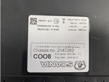 Ανταλλακτικό για Φορτηγό Scania DC13 148 ECU: φωτογραφία 4 Ανταλλακτικό για Φορτηγό Scania DC13 148 ECU: φωτογραφία 4
