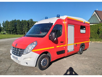Ασθενοφόρο RENAULT Master 2.3