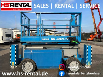 Leasing Genie GS3268 RT diesel 4x4 12m (1480) Genie GS3268 RT diesel 4x4 12m (1480): φωτογραφία 1 Leasing Genie GS3268 RT diesel 4x4 12m (1480) Genie GS3268 RT diesel 4x4 12m (1480): φωτογραφία 1