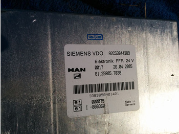 Ηλεκτρονική μονάδα ελέγχου MAN