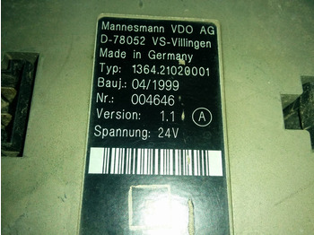 Ηλεκτρονική μονάδα ελέγχου Neoplan MUX2-B: φωτογραφία 2 Ηλεκτρονική μονάδα ελέγχου Neoplan MUX2-B: φωτογραφία 2