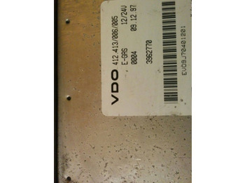 Ηλεκτρονική μονάδα ελέγχου SCANIA