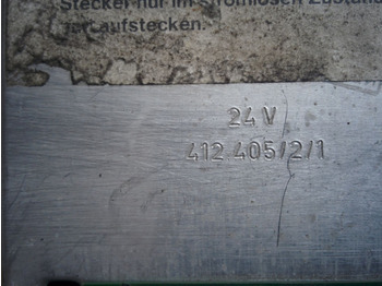 Ηλεκτρονική μονάδα ελέγχου VDO 412.409/007/001 412.405/2/1 412.412/002/001: φωτογραφία 3