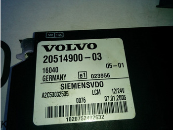 Ηλεκτρονική μονάδα ελέγχου Volvo Siemts VDO 20514900-03 20569213-P03. 20744283-01. 20865208-02.: φωτογραφία 3 Ηλεκτρονική μονάδα ελέγχου Volvo Siemts VDO 20514900-03 20569213-P03. 20744283-01. 20865208-02.: φωτογραφία 3
