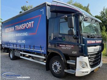 Φορτηγό μουσαμάς DAF CF 250