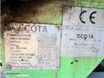 Όχημα εκκένωσης βόθρων MAN TGA 35.480 Ecota 13600 Liter Ecocomb, ADR, 8x4, Manuel: φωτογραφία 5