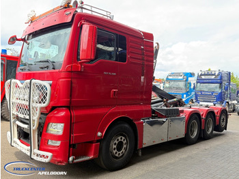Φορτηγό φόρτωσης γάντζου MAN TGX 35.500 8x4, Joab, Bullbar, Custom interieur: φωτογραφία 3