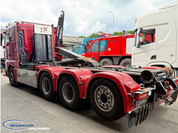 Φορτηγό φόρτωσης γάντζου MAN TGX 35.500 8x4, Joab, Bullbar, Custom interieur: φωτογραφία 4
