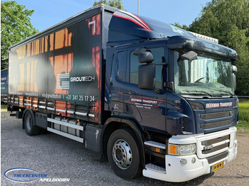 Φορτηγό μουσαμάς SCANIA P 250