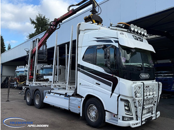 Φορτηγό ξυλείας VOLVO FH