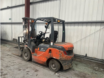 Πετρελαιοκίνητο περονοφόρο FD25: φωτογραφία 3