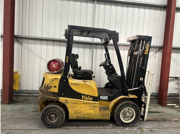 Υγραεριοκίνητο περονοφόρο Yale GLP20MX: φωτογραφία 5 Υγραεριοκίνητο περονοφόρο Yale GLP20MX: φωτογραφία 5