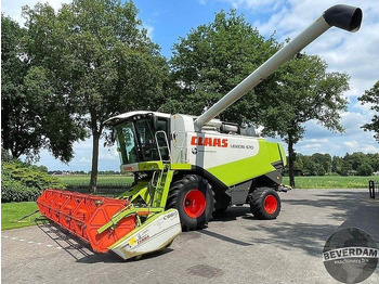 Θεριζοαλωνιστική μηχανή CLAAS Lexion 570
