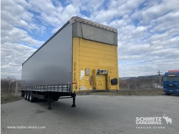 Επικαθήμενο κουρτίνα Schmitz Cargobull Curtainsider Varios Side door both sides: φωτογραφία 2