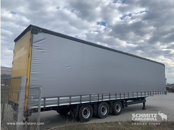 Επικαθήμενο κουρτίνα Schmitz Cargobull Curtainsider Varios Side door both sides: φωτογραφία 3