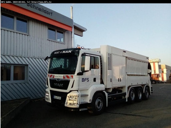 Όχημα εκκένωσης βόθρων MAN TGS 35.510
