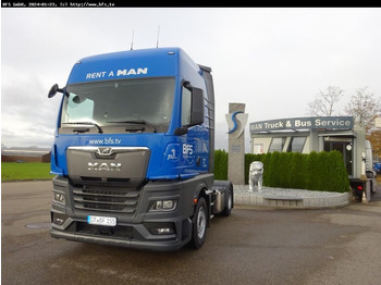 Τράκτορας MAN TGX 18.480