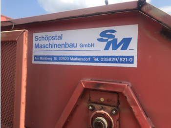 Αχυροκοπτικό Hand-made SCHOPSTAL MASCHINEN SM: φωτογραφία 5 Αχυροκοπτικό Hand-made SCHOPSTAL MASCHINEN SM: φωτογραφία 5